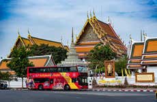 Autobus turistico di Bangkok