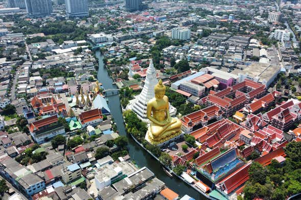 Giro in barca sui canali di Bangkok