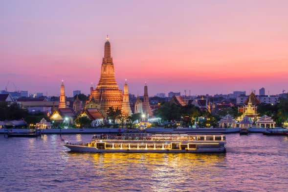 Crociera con cena sul Chao Phraya