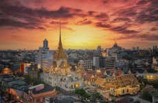 Tour serale di Bangkok in tuk tuk con cena a ChinaTown