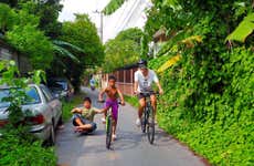 Tour di Bangkok in bicicletta