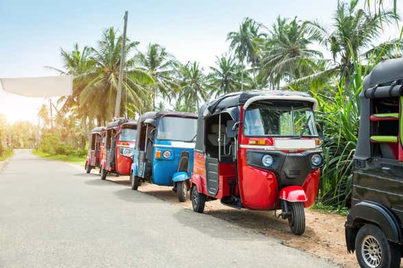 Tour di Bangkok in tuk tuk