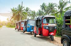 Tour di Bangkok in tuk tuk